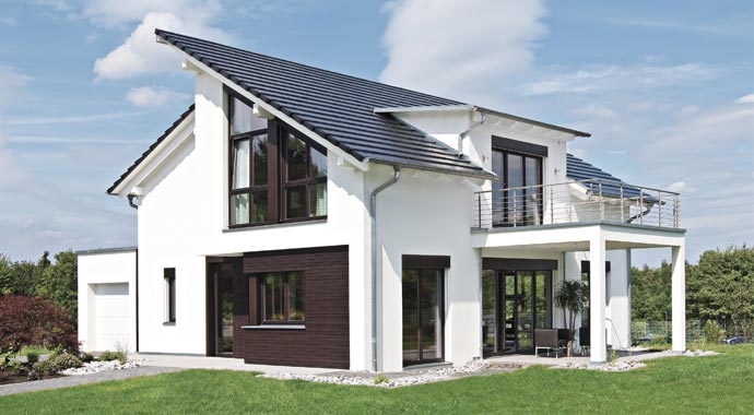 WeberHaus Ausstellungshaus Wenden-Hünsborn Außenansicht