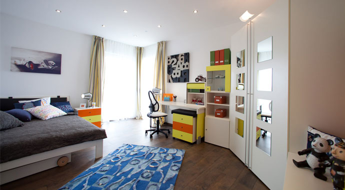 ELK Fertighaus ELK Effizienzhaus 220 Kinderzimmer