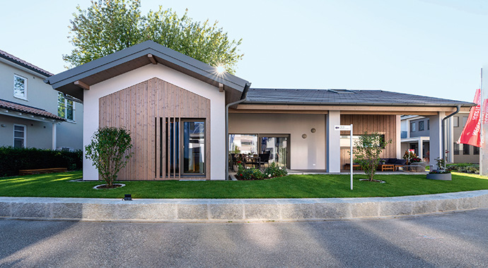 Außenansicht Ambition 138 S von Hartl Haus