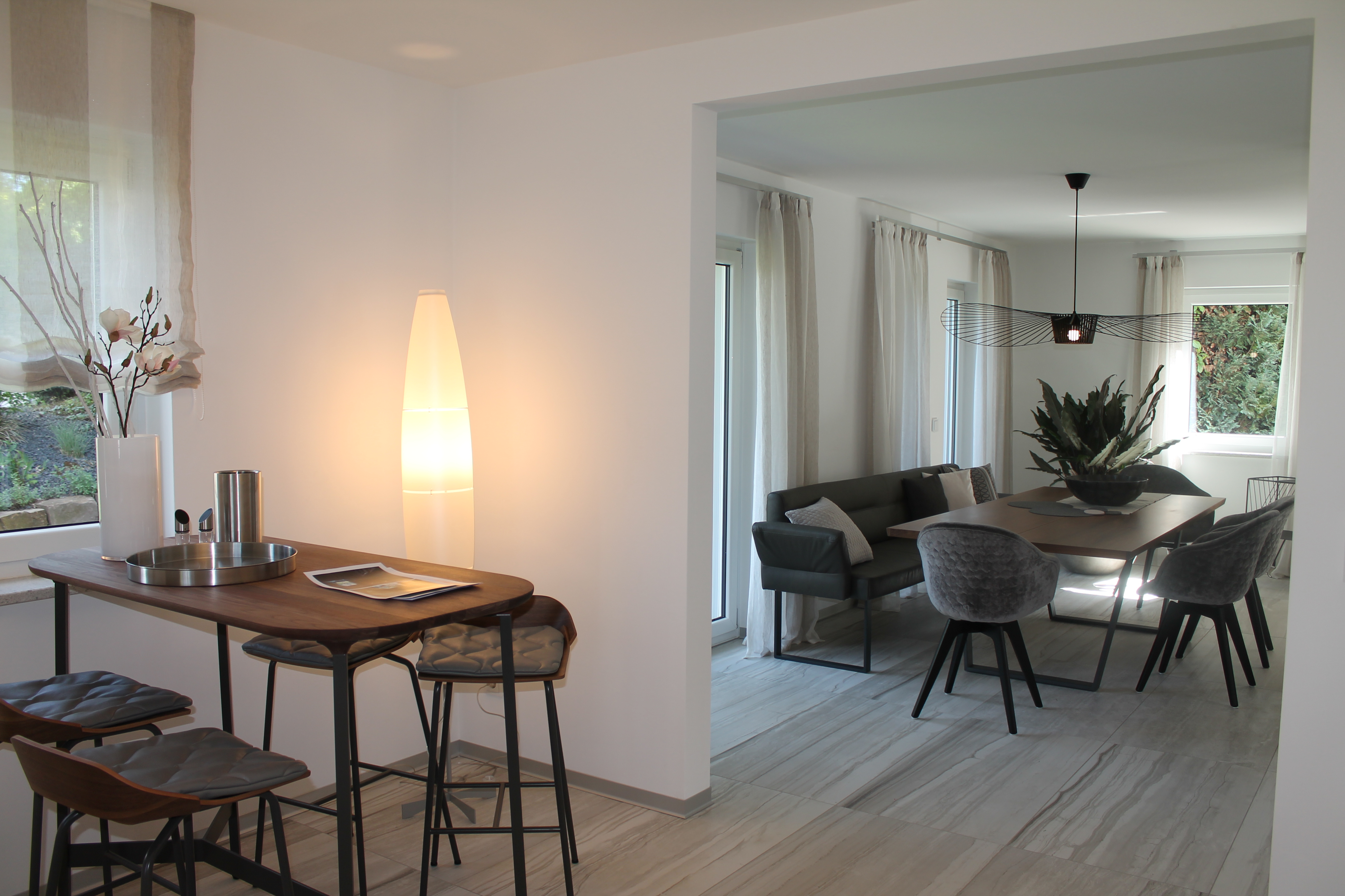 Musterhaus Bad Vilbel Wohnbereich