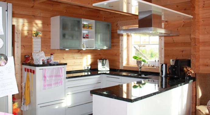 Nordic-Haus Haus Kühling Küche