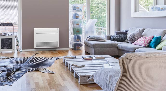 Luft-Luft-Wärmepumpe M-Serie von Mitsubishi Electric