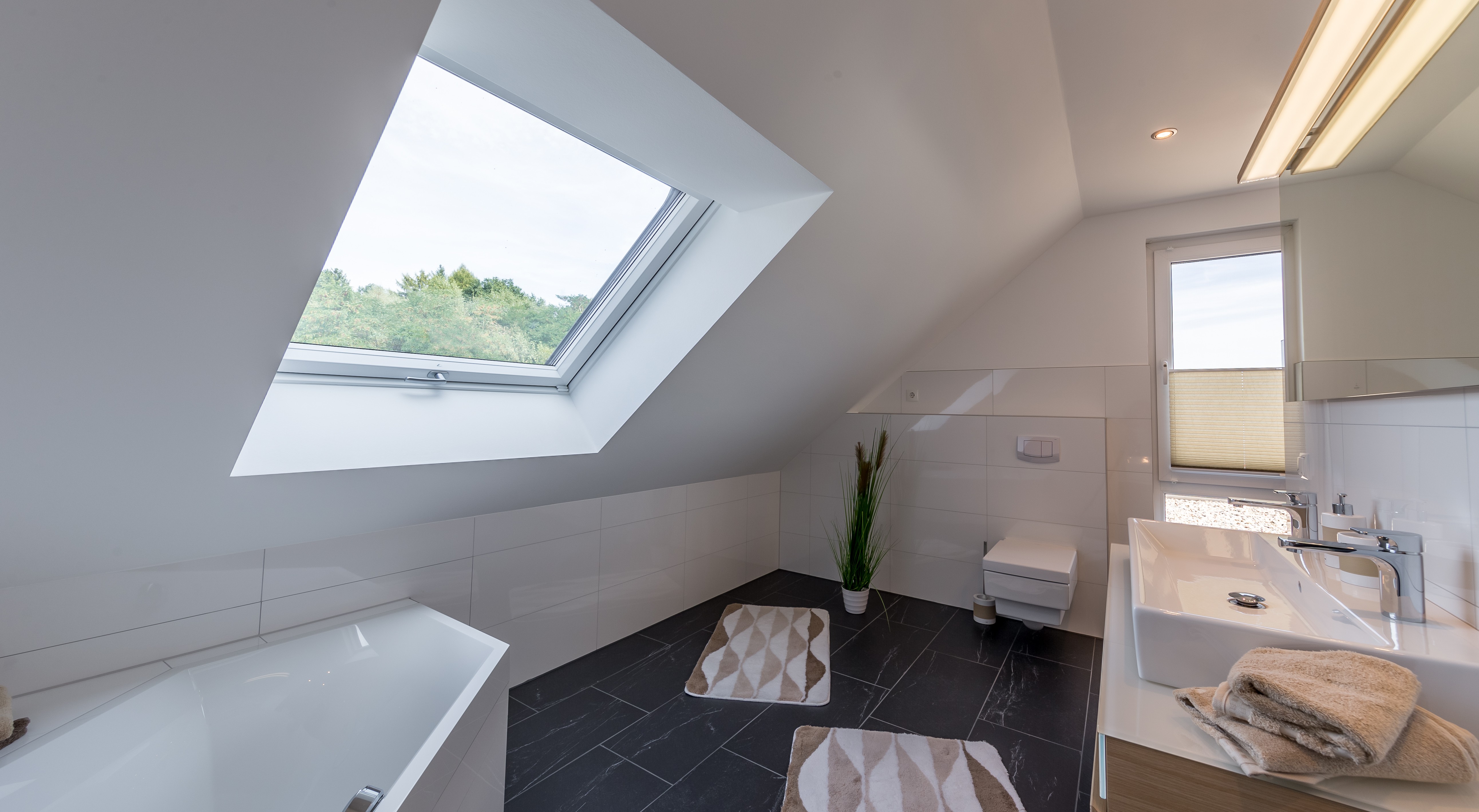 Kern-Haus Architektenhaus Aura Badezimmer