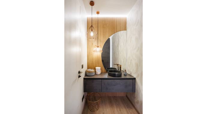 Gäste-WC LANOS 5.2190 von KAMPA