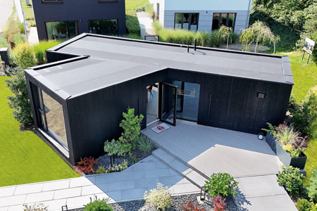 Bungalow Holiday 49 L-2 von Danwood Next Bungalow Holiday 49 L-2 von Danwood Next