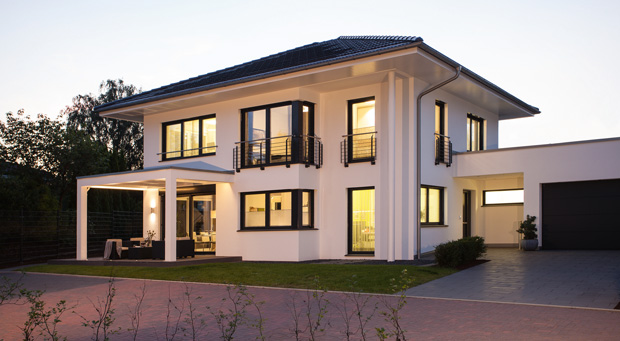 WeberHaus Ausstellungshaus Wuppertal Außenansicht