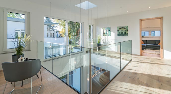 Galerie Kundenhaus Denlöffel von SchwörerHaus