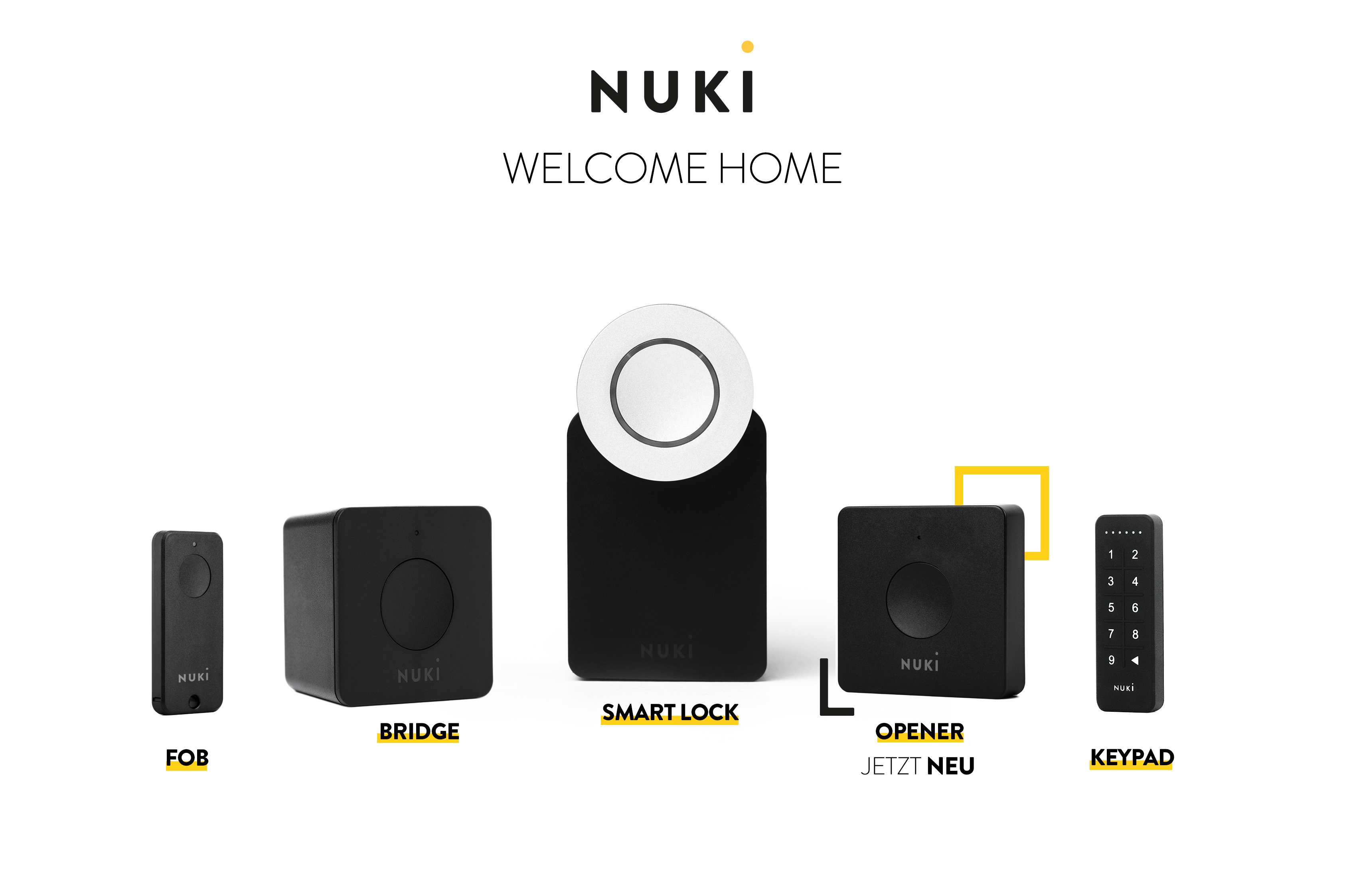 Nuki Opener Produktfamilie Nuki Opener Produktfamilie