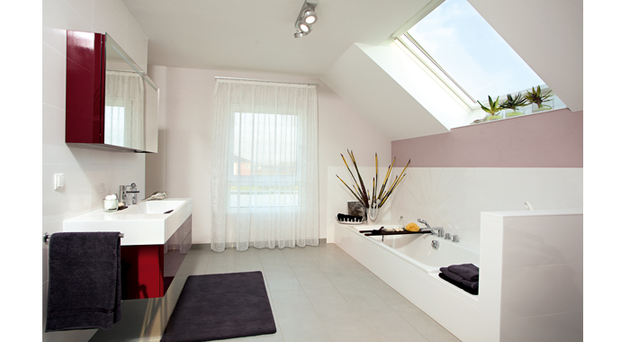Badezimmer Musterhaus Köln – generation5.5 200 von WeberHaus