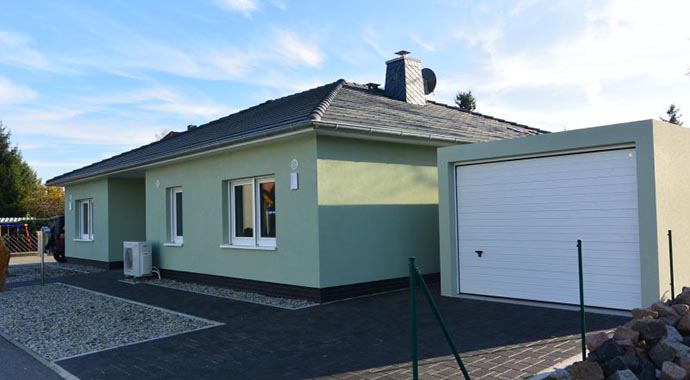 Town Country Haus Musterhaus Bungalow 128