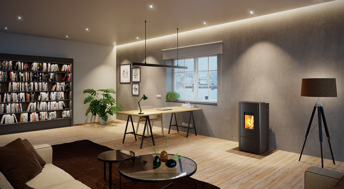 Pelletofen LIVO von Rika