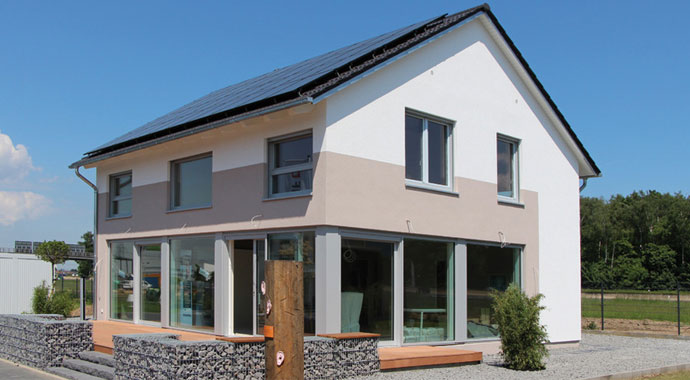 Kampa, Musterhaus Köln-Frechen