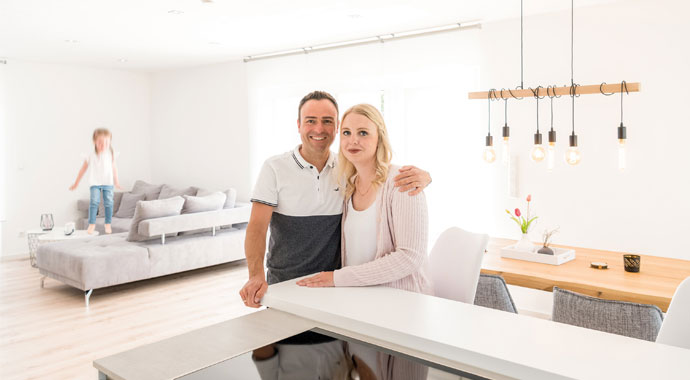 Die Bauherren Kundenhaus Seko von Fingerhut Haus