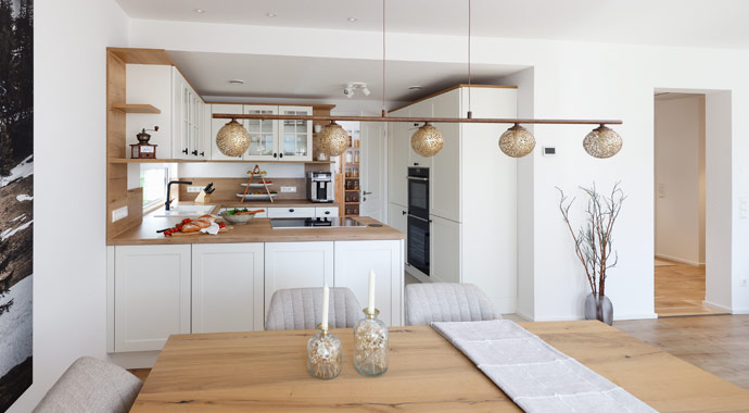 Küche Kundenhaus Moser von SchwörerHaus