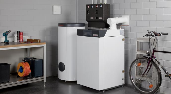 Öl-Brennwertkessel Weishaupt WTC-OB