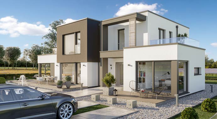 Außenansicht CONCEPT-M Erlangen von Bien-Zenker