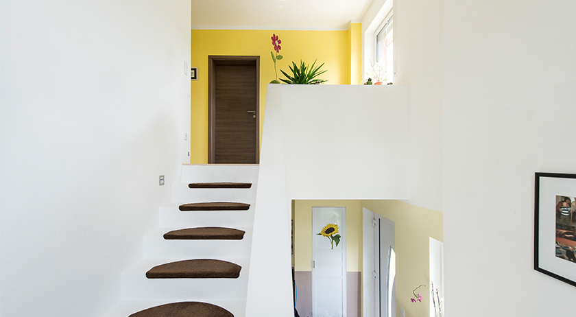 Ytong Bausatzhaus Haus Graf Treppe