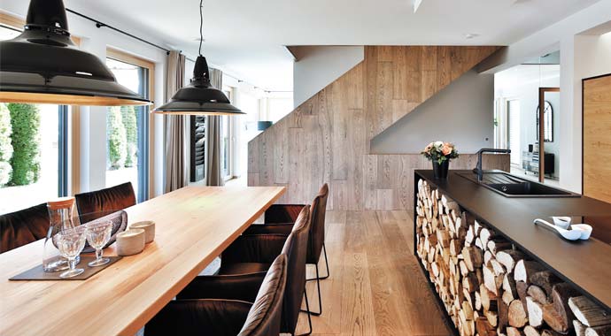 Küche Haus Heidi von Regnauer Hausbau