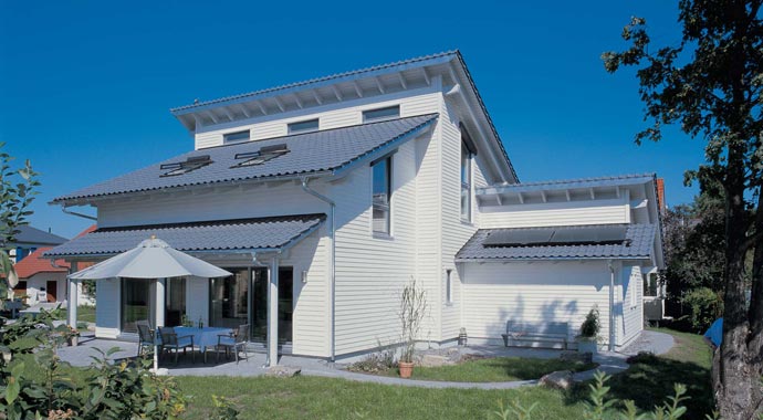 SchwörerHaus Musterhaus Plan 417.7 Außenansicht