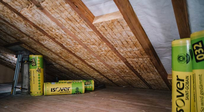 Dachdämmung von Isover