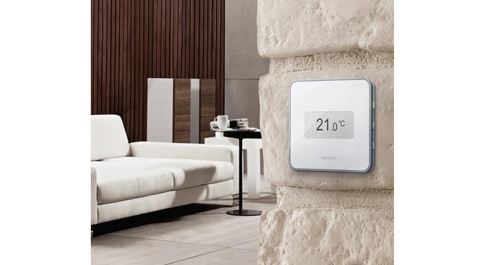 Raumthermostat Uponor Smatrix Style Raumthermostat Uponor Smatrix Style