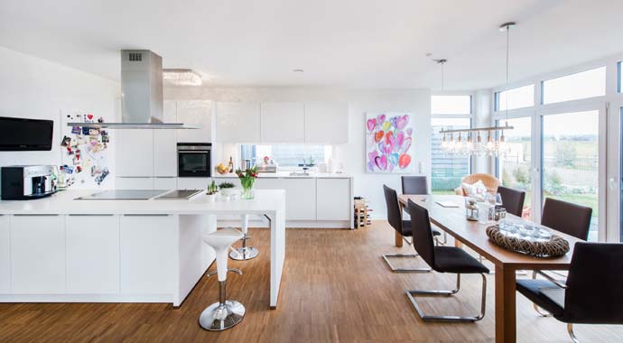 Ytong Bausatzhaus Haus Steinkamp Küche