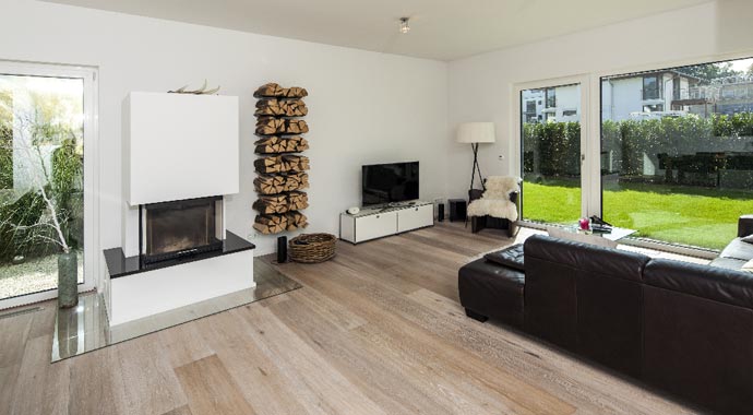 Baumeister-Haus Haus Schönborn Wohnbereich