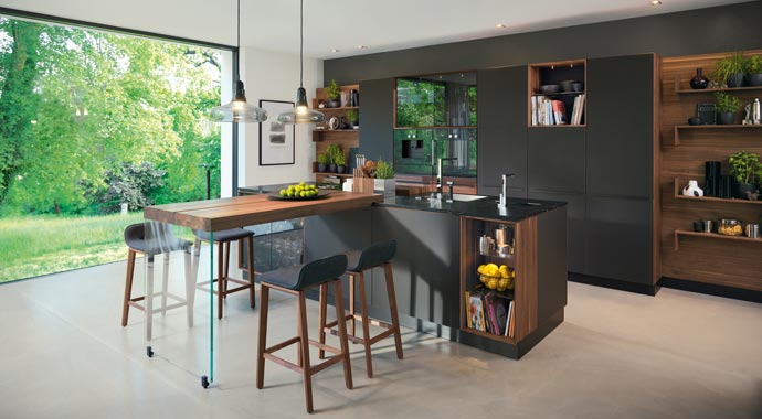 Team 7 Küche Modell Blackline Team 7 Küche Modell Blackline