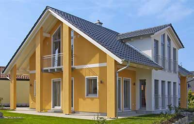 Haas Fertigbau Haas MH Hirschaid 151 Außenansicht