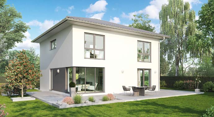 Außenansicht Stadtvilla Ravenna von Helma Außenansicht Stadtvilla Ravenna von Helma