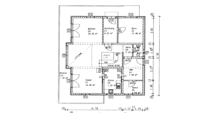 Isartaler Holzhaus, Haus Landeck