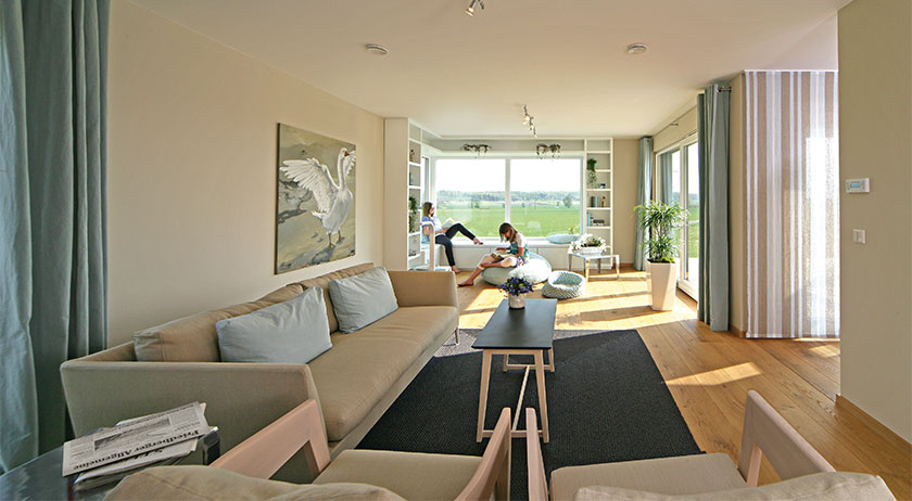 Keitel-Haus, Musterhaus Brettheim