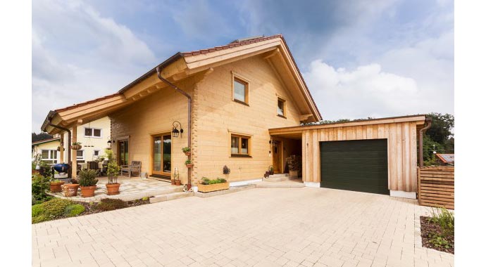 Chiemgauer Holzhaus