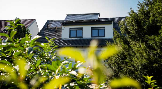 Solarthermie-Anlage von Paradigma