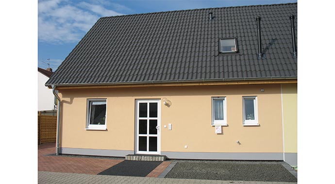 Town & Country Haus Musterhaus Flair 113 Außenansicht