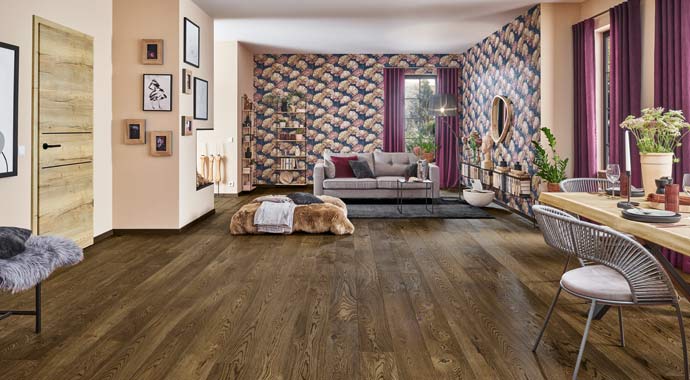 JOKA Parkett Classic 435 Landhausdiele Calgary E6290, Villa