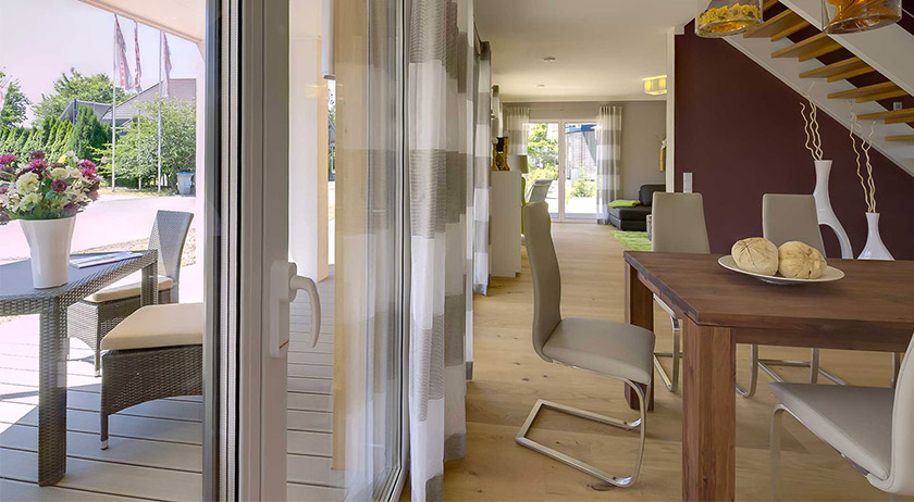 Haas Fertigbau Haas S 155 B Essbereich