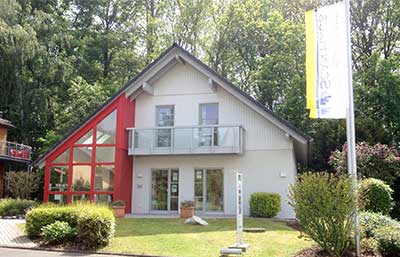 ScanHaus Musterhaus  Bad Vilbel Außenansicht