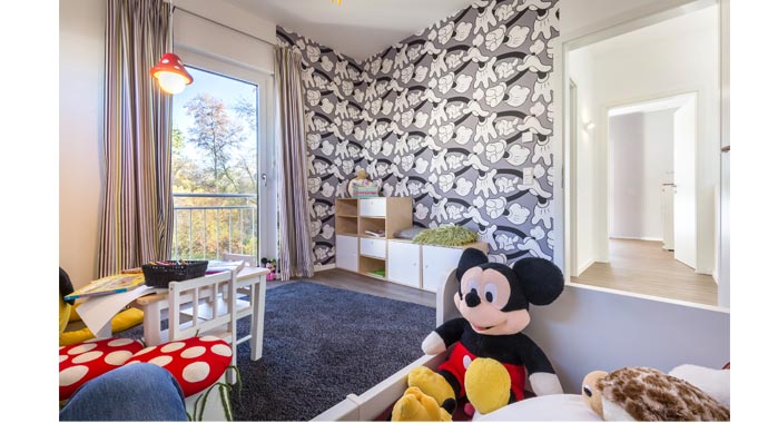 Musterhaus Ingolstadt von Okal Haus Kinderzimmer