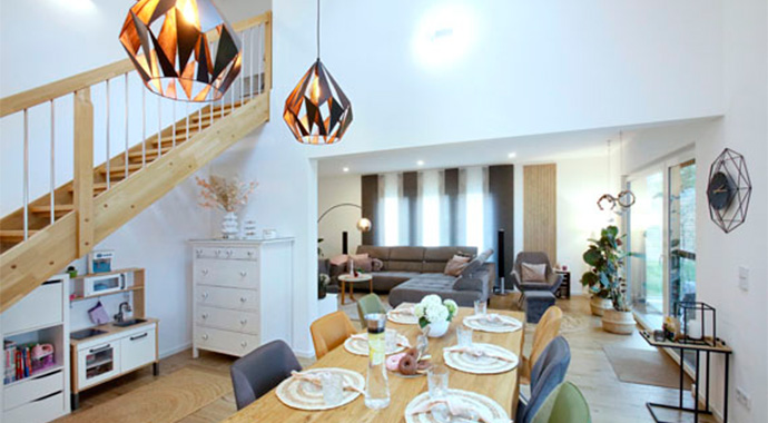 Esszimmer Point 204 von Dan-Wood House