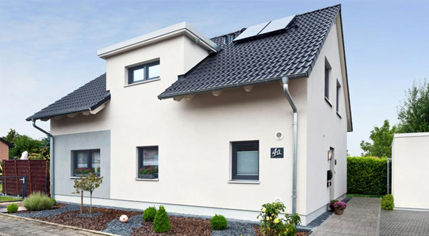 Heinz von Heiden Klassisches Einfamilienhaus Außenansicht