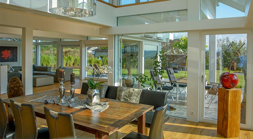 KD-Haus KD-244 Essbereich