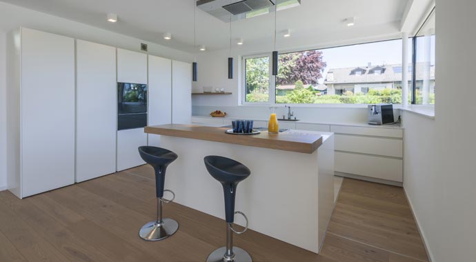 KitzlingerHaus Haus auf der Schillerhöhe Küche