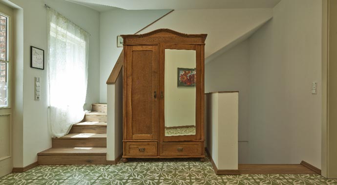 Baumeister-Haus Haus Christiansen Treppenhaus