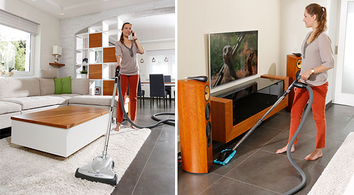 Zentralstaubsauger von Vacustar