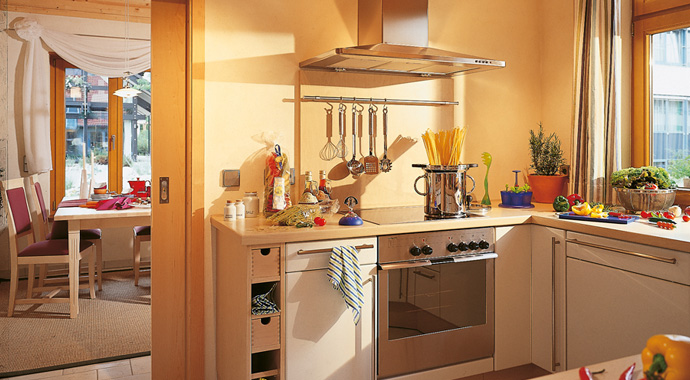 Musterhaus Klassik 116, Beilharz Küche