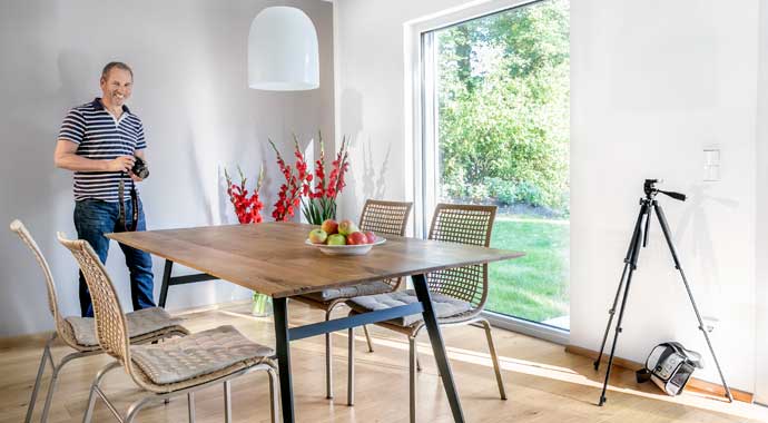 Essbereich Haus Sommer von SchwörerHaus