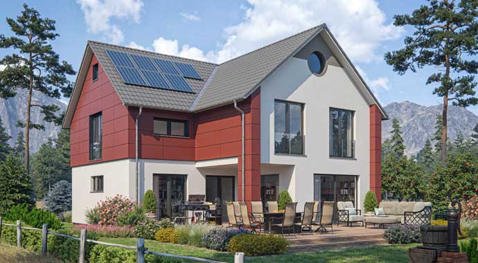 Außenansicht Arosa von RENSCH-HAUS