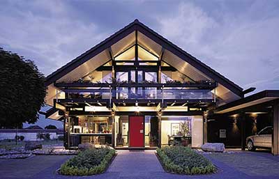 HUF Haus Musterhaus ART 3 Außenansicht