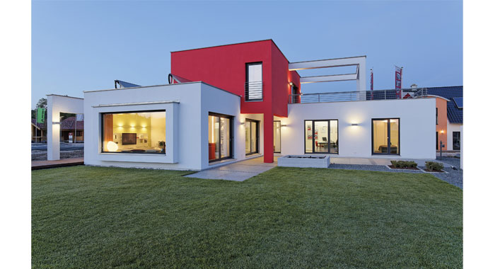 Luxhaus Musterhaus Nurnberg Lifestyle Loft